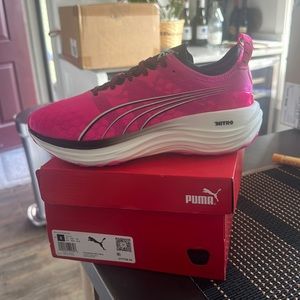 Brand New Hot Pink Pumas